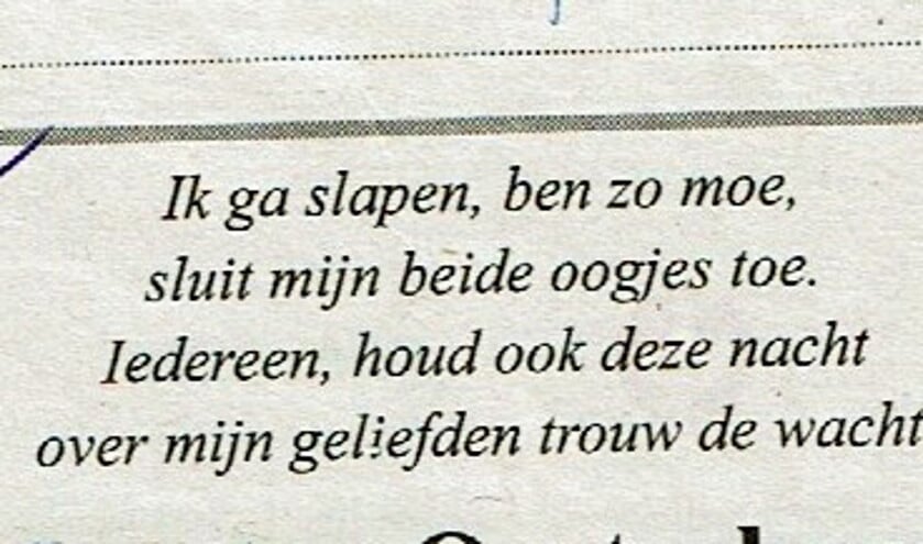Als een rouwbericht begint met een gedicht, leest Hans Werkman het in elk geval, zoals een gedicht van Bonhoeffer of een kinderlied van Jan de Liefde. (nd)