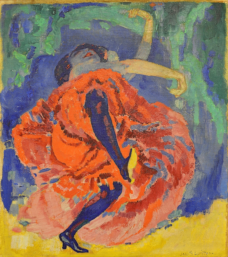 Danseres, ca. 1907. Singer Laren (bruikleen uit particulier bezit). (pictoright amsterdam)