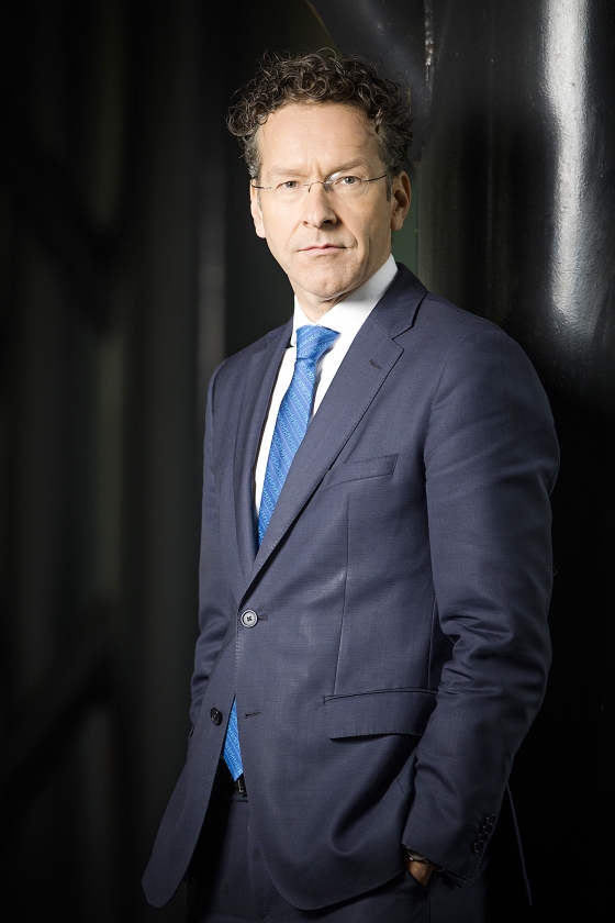 Jeroen Dijsselbloem: ‘De crux voor mij is de verkiezingsuitslag.’ (Freek van den Bergh)