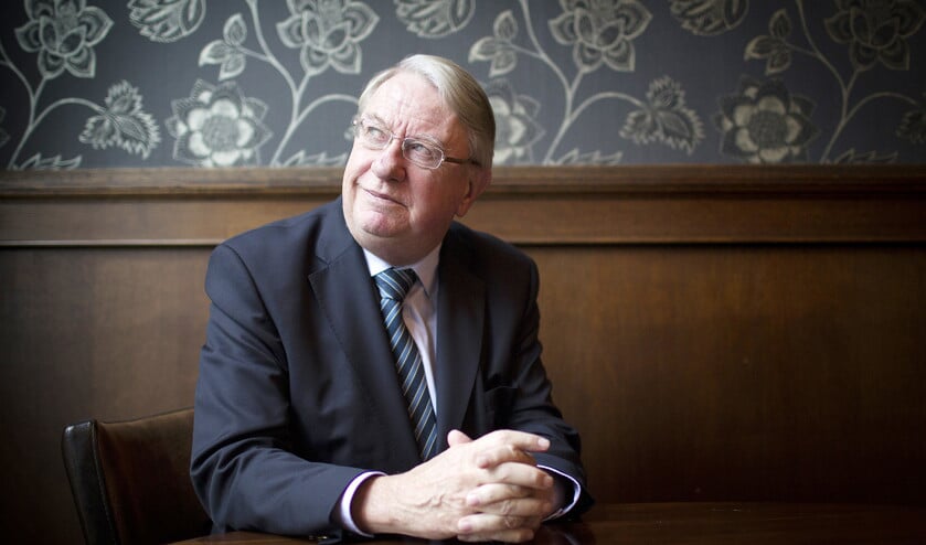 Hans Hillen: ‘Ik zie gewoon geen betere bron dan religie om uit te putten. Ik zie die gewoon niet.’ (Jeroen Jumelet)