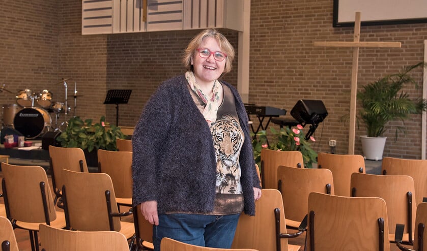 Om hulp vragen gaat inmiddels makkelijker voor Selma Acuner. Het heeft haar geholpen in haar geloof. (Martin Waalboer)