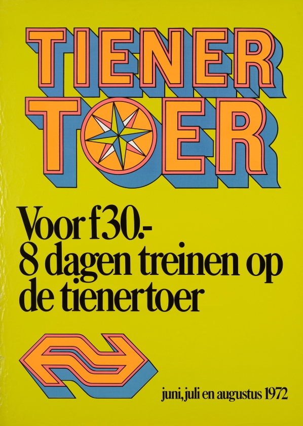 De Tienertoer leidde tot romances en kilometervreters (spoorwegmuseum)