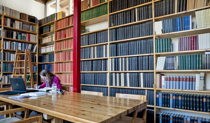 Als de GTU in Utrecht doorgaat, moet ook de bibliotheek van de Theologische Universiteit in Kampen verhuizen. (Dick Vos)