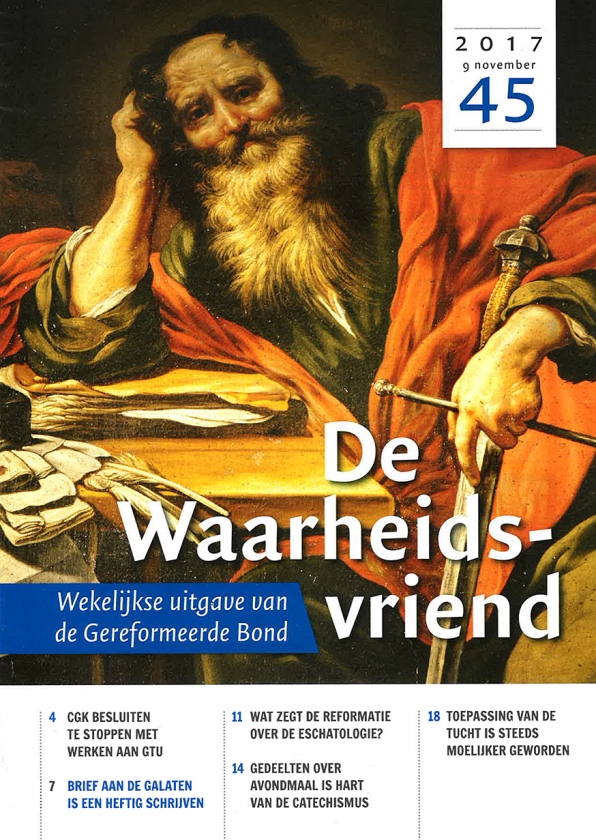 Kerkbladen: CGK moet GTU-besluit eerlijk gaan uitleggen (nd)