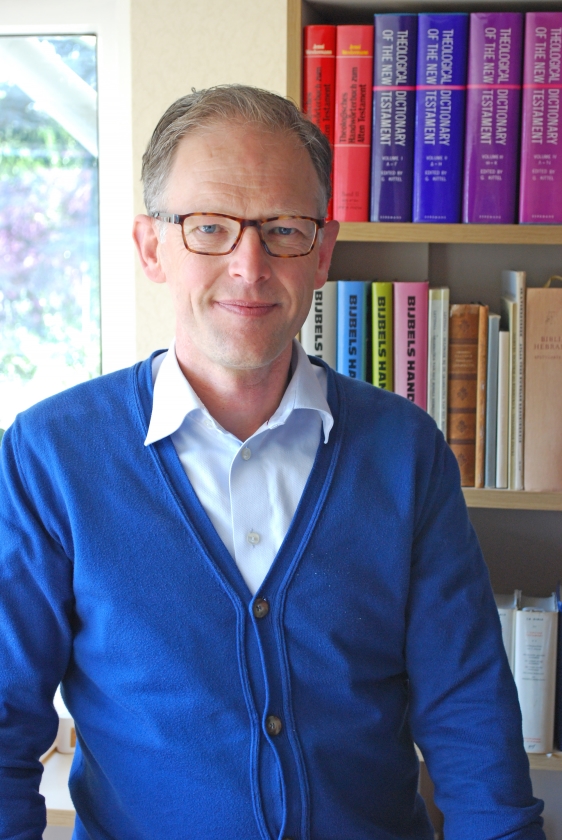 Van gemeentepredikant wordt Wim Moehn bijzonder hoogleraar en daarmee een van de gezichten van de Gereformeerde Bond. ‘Dat is best spannend. Wat komt er op mij af?’ (nd)