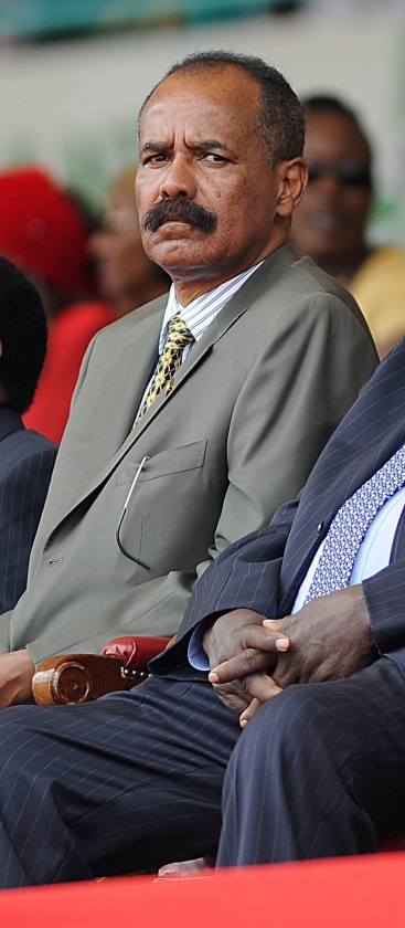 President Isaias Afewerki (afp / Simon Maina)