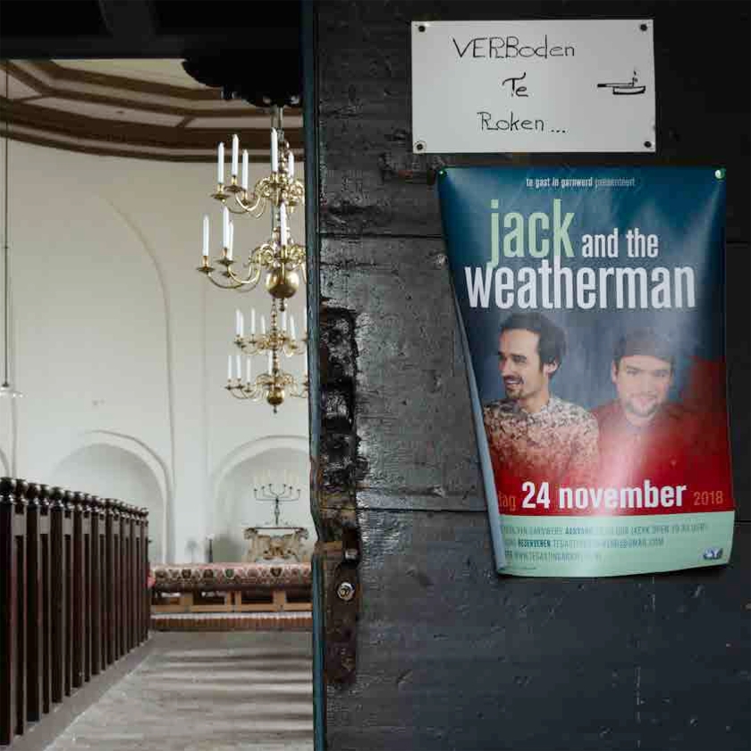 Veel oude kerken in Groningen hebben onder de vleugels van de stichting een dubbelfunctie gekregen. (stichting oude groninger kerken)