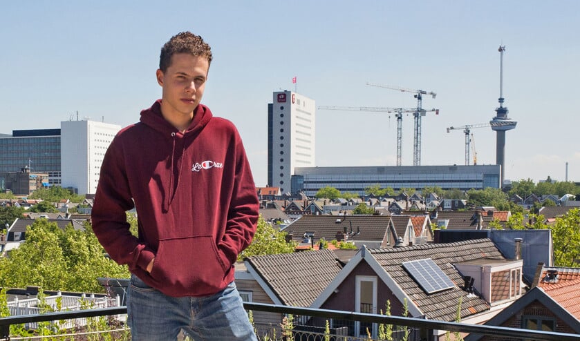 Joachim Verhelst: ‘Als ik me vergelijk met de jongeren op straat, leef ik totaal anders.’ (Dirk Hol)