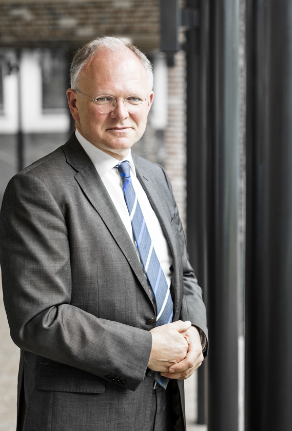 Selderhuis president van Europees platform voor religiewetenschappen (Dick Vos)