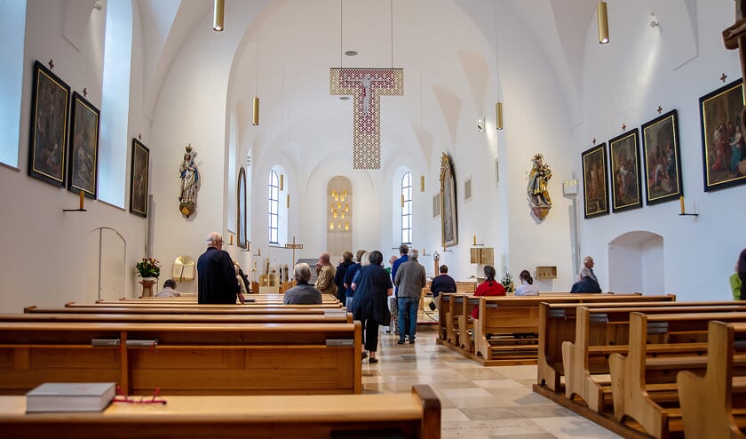 Steeds meer christenen in Duitsland geloven niet in het bestaan van God, blijkt uit een onderzoek onder 1003 mensen. (istock)