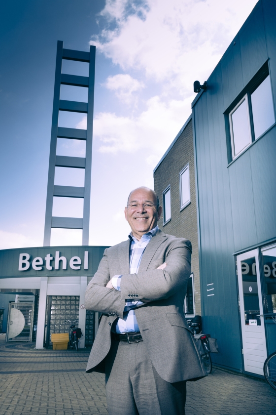 Orlando Bottenbley: ‘Als je te veel nadruk legt op de gaven van de Geest, gaan mensen ermee op de loop.’ (Sjaak Verboom)