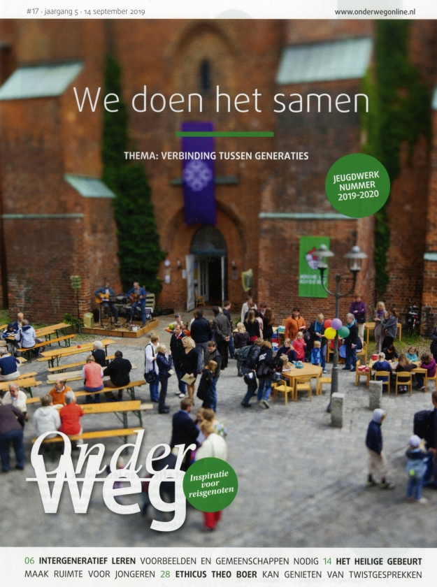 Blogs en bladen: Dominee luistert naar buurtbewoners