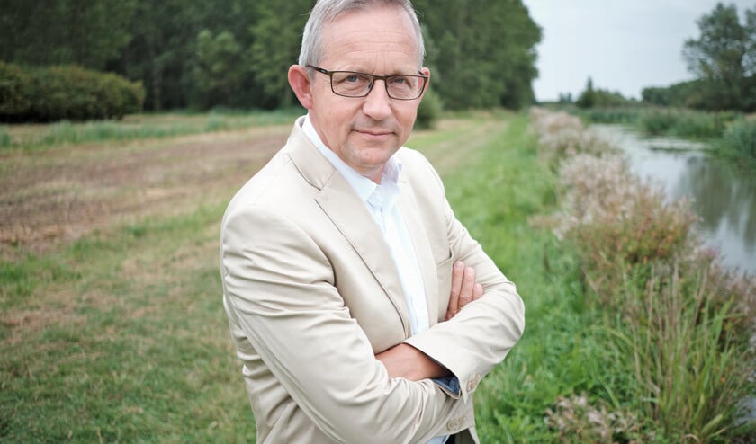 Teun van der Leer: ‘Ik denk dat gereformeerden meer “ge-evangelicaliseerd” zijn dan wij “ge-reformeerd”.’ (Dick Vos)