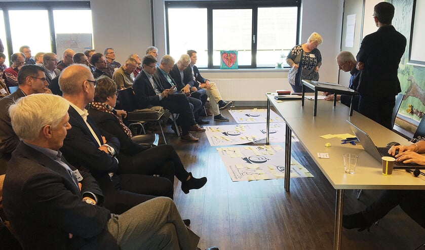 Op de bijeenkomst van samenwerkende kerken in Bunschoten-Spakenburg gaat het zaterdag over dat wat schuurt. (Linda Stelma)