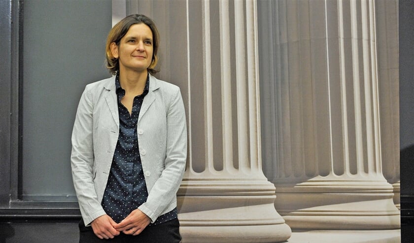De nieuwe econoom is volgens Esther Duflo een nuchtere feitenliefhebber. ‘Uiteindelijk moet de democratie beslissen welke richting we opgaan.’ (afp / Joseph Prezioso)