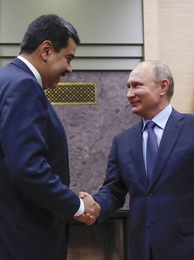 Maduro heeft machtige vrienden (epa)