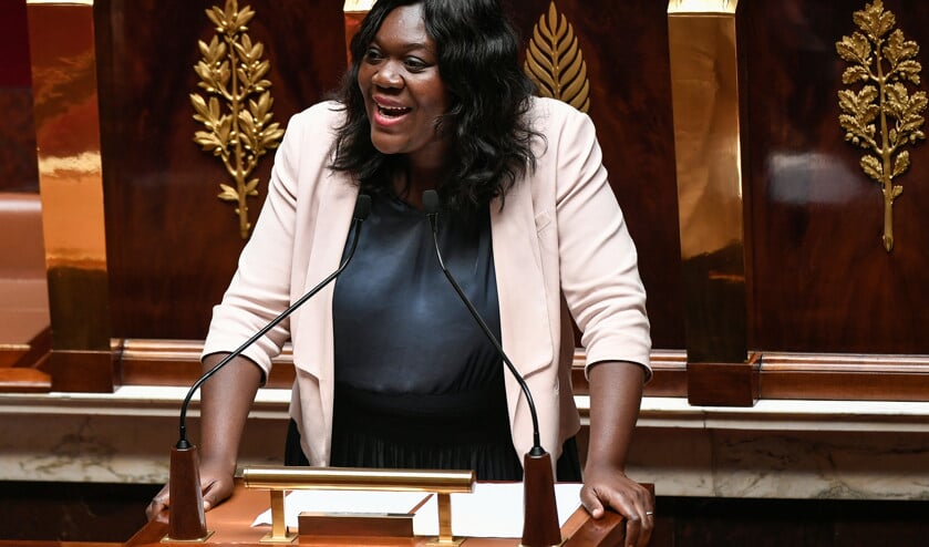 Als parlementariër Laetitia Avia een dag geen racistische beledigingen via Twitter ontvangt, vermoedt zij dat Twitter een technisch probleem heeft. (afp / Stephane de Sakutin)