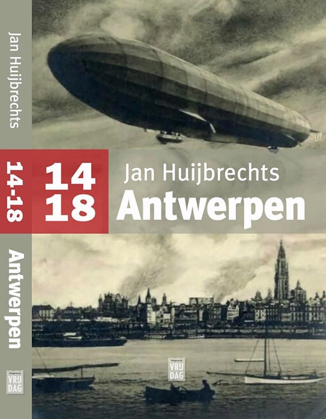 Twee boeken over Antwerpen in twee wereldoorlogen