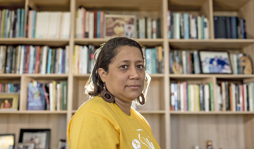 Dayse Miranda: ‘Agenten leven voortdurend in angst. Criminelen weten waar ze wonen en dreigen hun familie te vermoorden.’ (Leonardo Wen)
