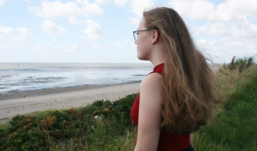 Een foto van Julia die haar ouders beschikbaar hebben gesteld: ‘Ik dacht altijd: zij redt het wel in het leven.’ (nd)