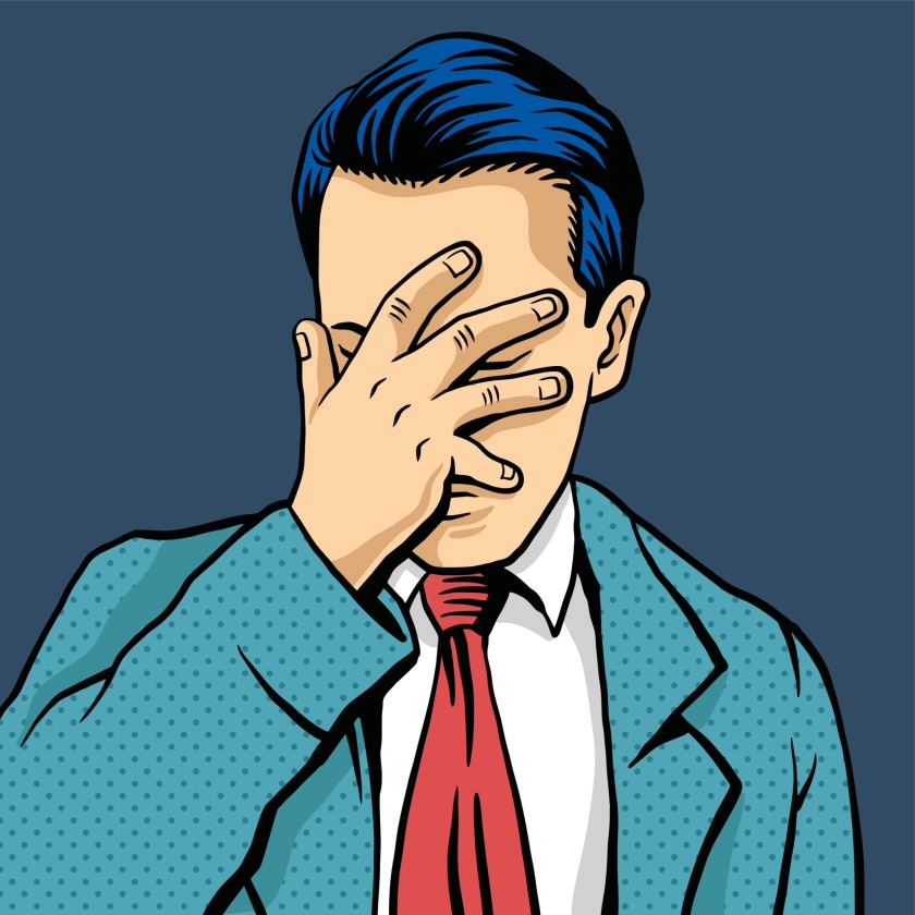 Wie te onzeker is zijn falen te verdoezelen, schiet vaak in de slachtofferrol, zegt psychiater Dirk de Wachter. (istock)