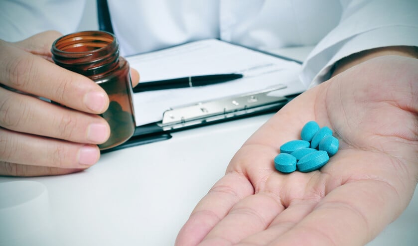 Van de mannen met een erectieprobleem krijgt 80 procent na het eerste bezoek aan de huisarts Viagra voorgeschreven. (istock)