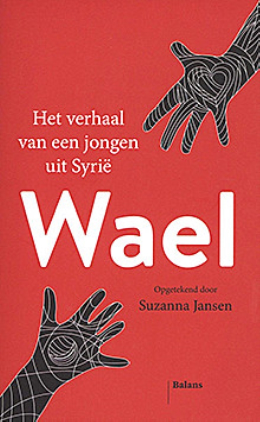 Suzanna Jansen gaf een stem aan de Syrische vluchteling Wael (Klaas Driebergen)