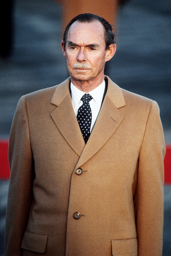 Groothertog Jean in 1985. (afp / Patrick Hertzog)