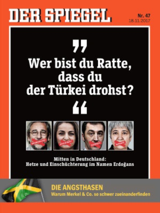 Blogs en bladen: Erdogan en Turkse Duitsers