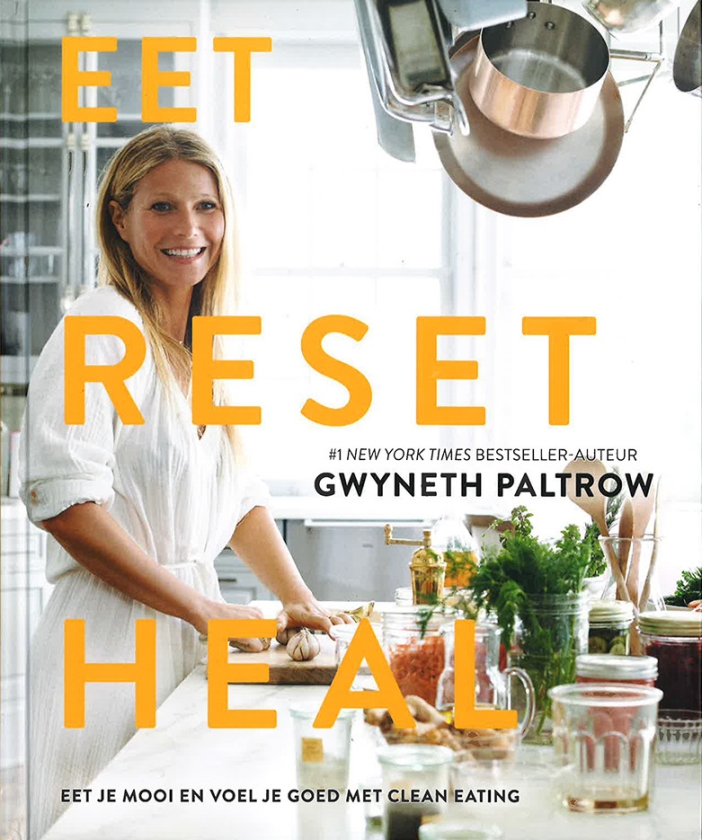 Eet je mooi met Gwyneth Paltrow (uit besproken boek)