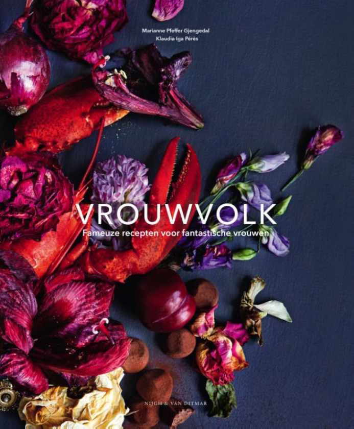 In de keuken: Aan tafel met Coco Chanel en Marily Monroe (uit besproken boek)