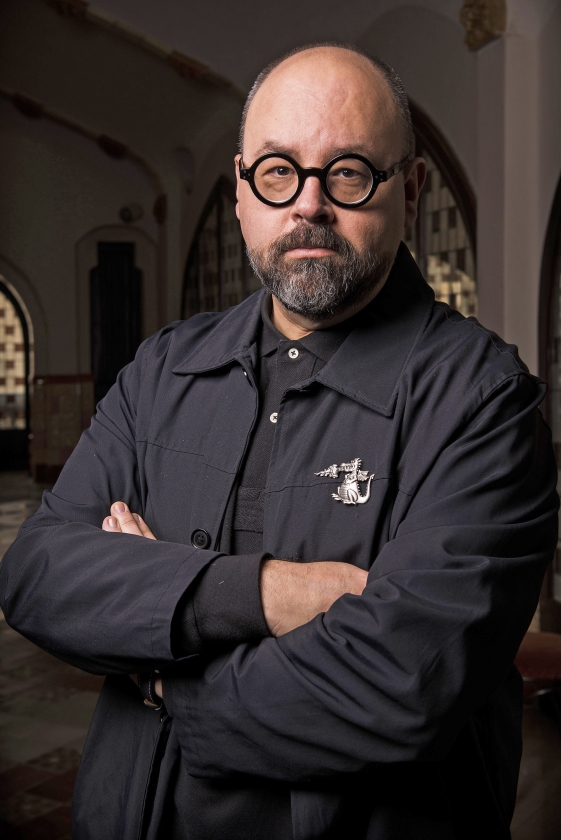 Carlos Ruiz Zafón: ‘Het fysieke boek is de beste manier om een verhaal optimaal te ervaren.’ (David Ramos)