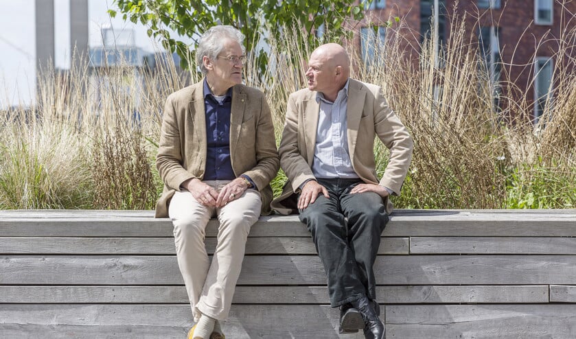 George Harinck en Wim Berkelaar stellen in hun boek optimistisch vast dat de ‘Broederweg’ met al haar geschiedenis klaar is om ‘aan de volgende honderdvierenzestig jaar te beginnen’. (Klaas Driebergen)