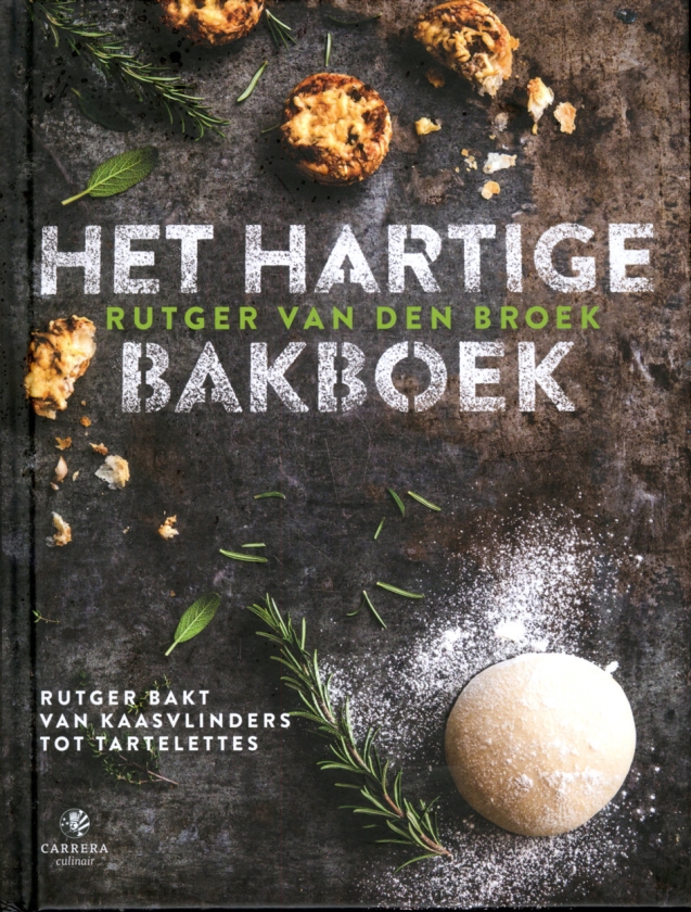 Rutgers nieuwste hartige recepten (Harold Pereira)