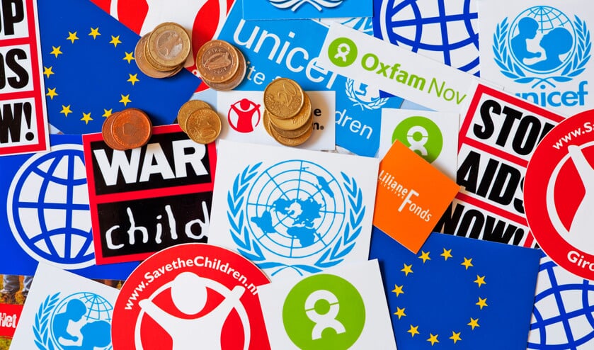 Goededoelenorganisaties zijn onderling hevig verdeeld over de 25%-norm. Er is altijd discussie over wat je er wel of niet onder laat vallen. (anp / Roos Koole)