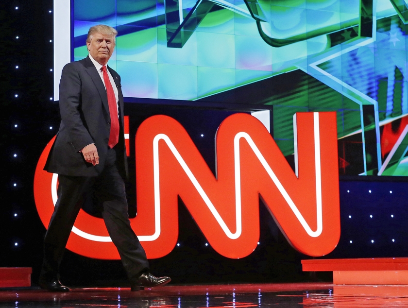 Journalisten, politieke analisten en nieuwsjunks zijn niet meer tevreden als ze kunnen uitleggen wat er is gebeurd – ze willen laten zien dat ze ook zien aankomen wat er komt. Bij de kandidatuur van Donald Trump mislukte dat falikant. (ap / Alan Diaz)