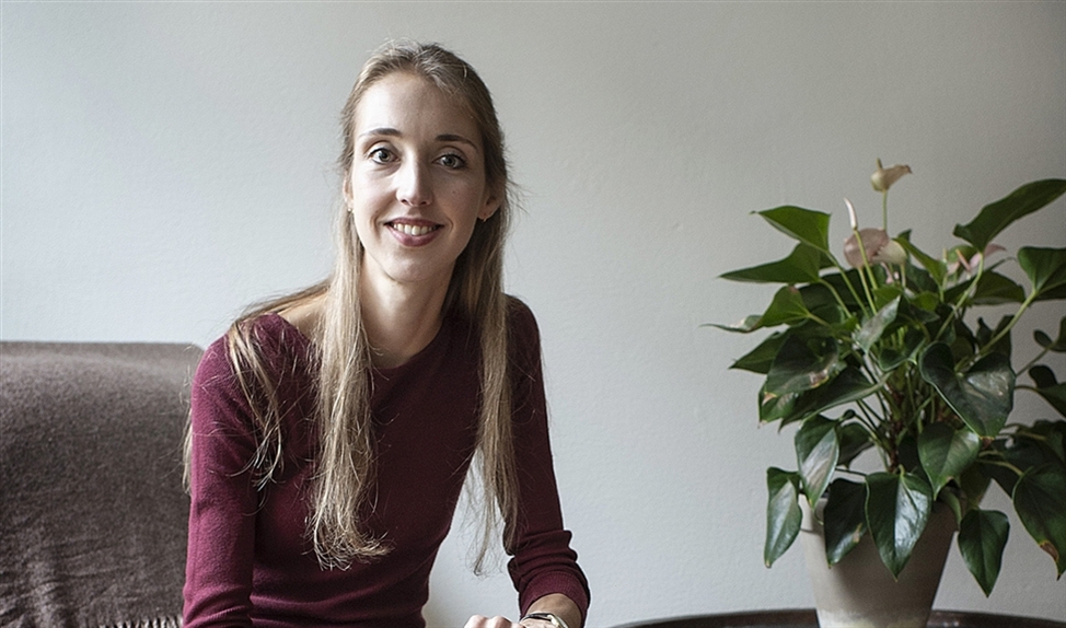 Nathalie Sikkema: ‘Het is geen obsessie, maar er blijft een vraagteken.’ (Duncan Wijting)