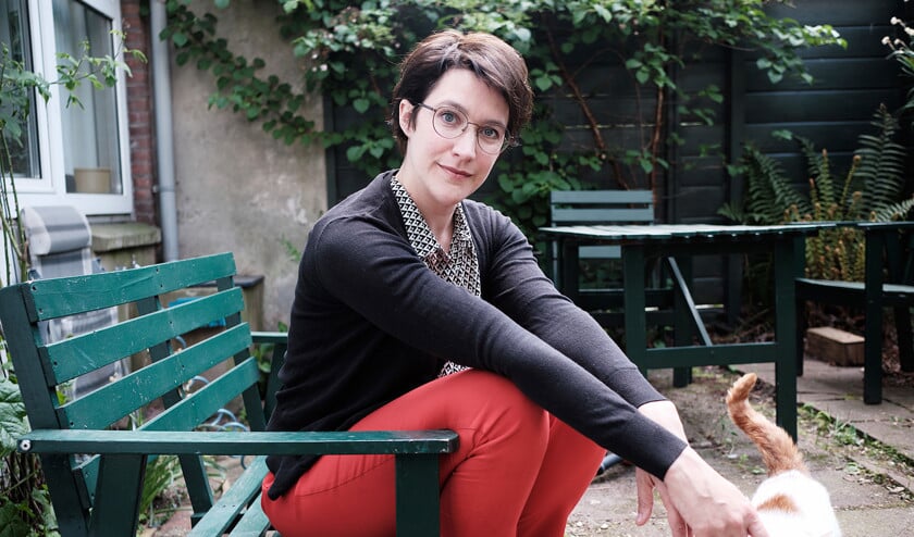 Rosanne Hertzberger: ‘Ik zie in de media, de rechtspraak, de ambtenarij en de wetenschap, in de machtsstructuren, geen antisemitisme.’ (Dick Vos)