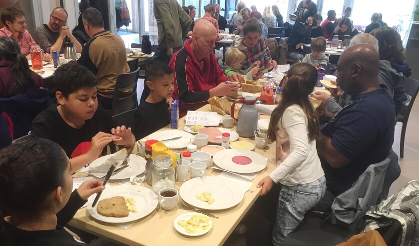 Mark van der Werf: ‘Ik snap nu beter dat het ouders niet altijd lukt om er op school bij te zijn.’ (Roel van der Kraan)