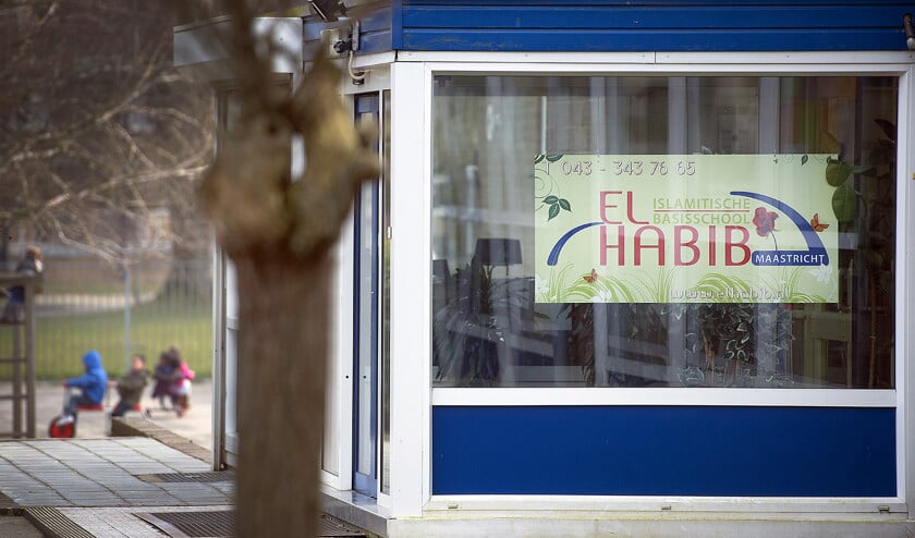 Een islamitische basisschool in Maastricht. De scheiding van kerk en staat is een bescherming van de gelijke (financiële) steun aan bijzonder en openbaar onderwijs. (anp / Marcel van Hoorn)