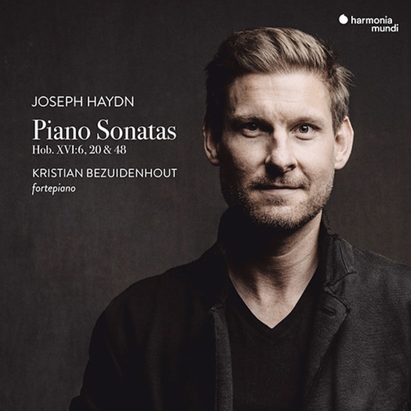 Kristian Bezuidenhout speelt levendige pianosonates van Haydn