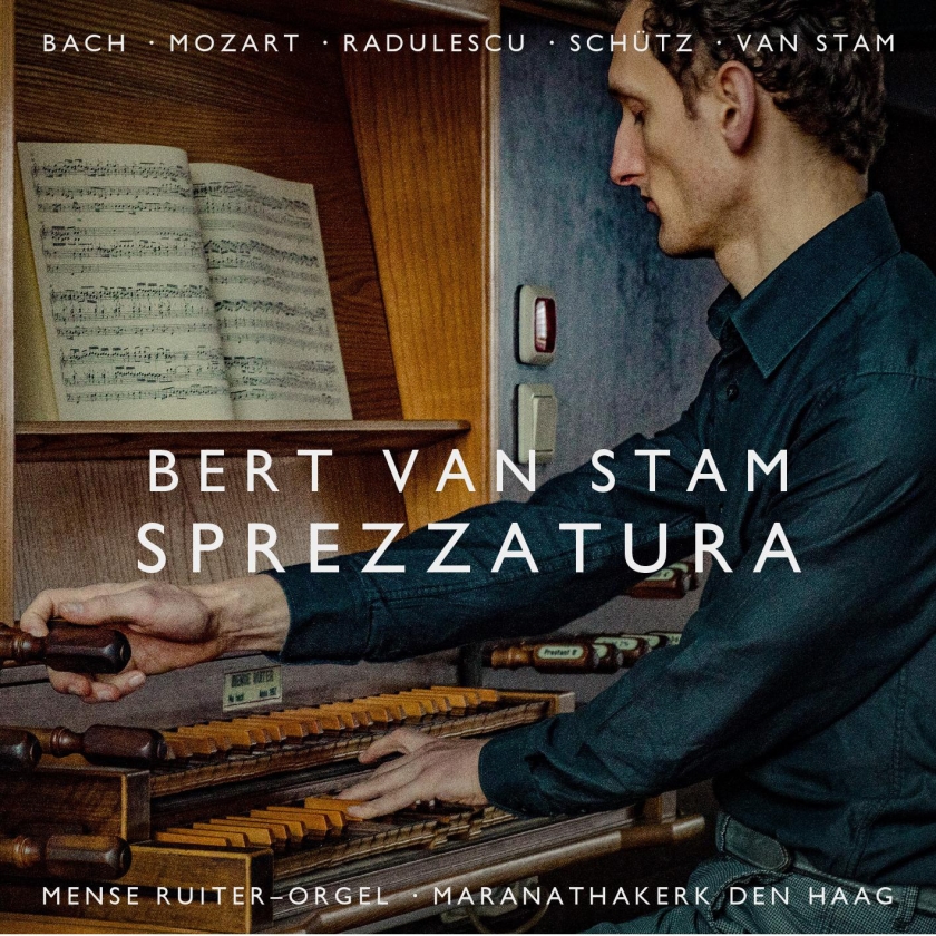 Sprezzatura, orgelmuziek van Bach tot Radulescu, van barok tot pop