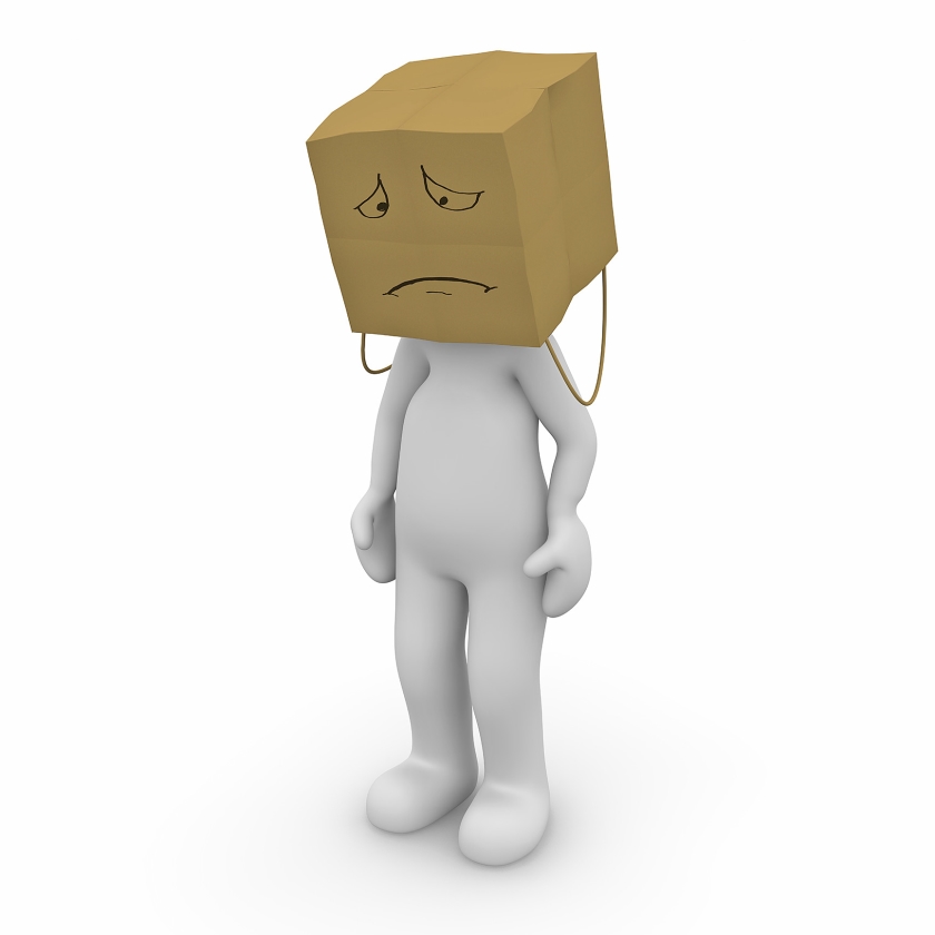 Schaamte is een ongrijpbaar iets. Soms omdat de vrees voor het oordeel van een ander al voldoende is voor een schaamtegevoel. Soms omdat je voelt dat het gevoel van schaamte in overeenstemming is met je geweten. (pixabay)