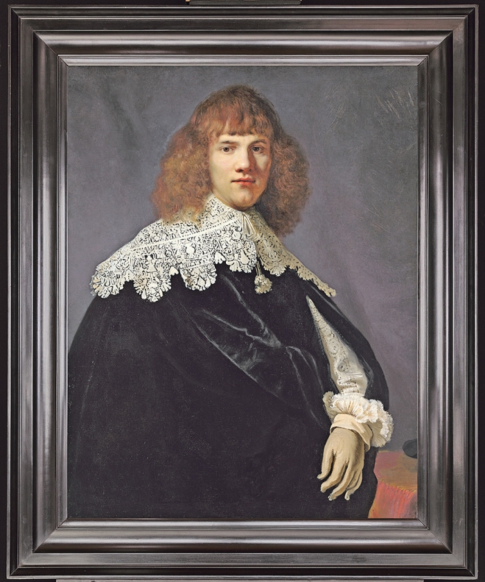 Ingezonden brief: Die man op de nieuwe Rembrandt moet Soolmans zijn