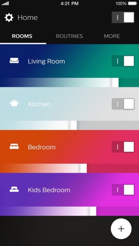 Slim je licht bedienen met de app van Philips Hue (nd)