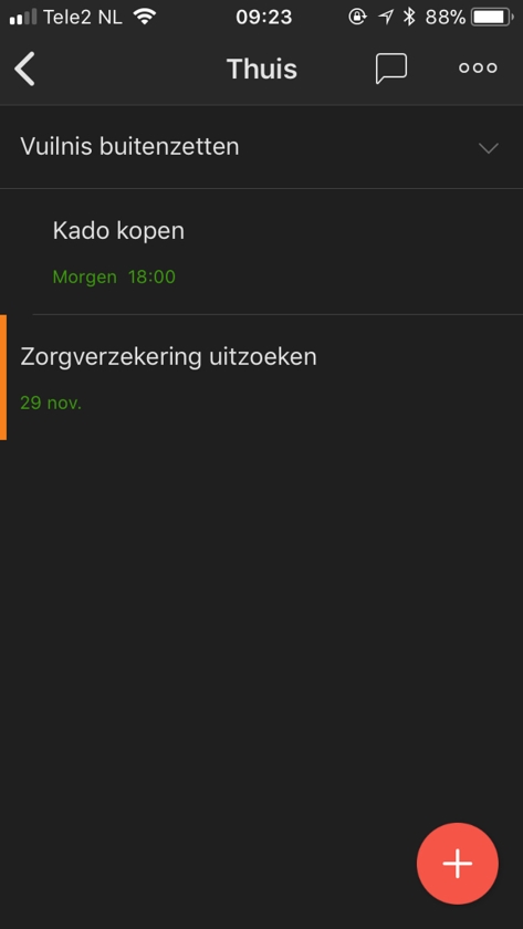 Apps: Todoist en VPRO Koos (nd)
