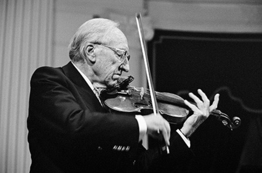 Herman Krebbers
1923-2018
Violist Herman Krebbers is woensdag op 94-jarige leeftijd overleden.
Dat heeft het Concertgebouw Orkest v.. (anp)