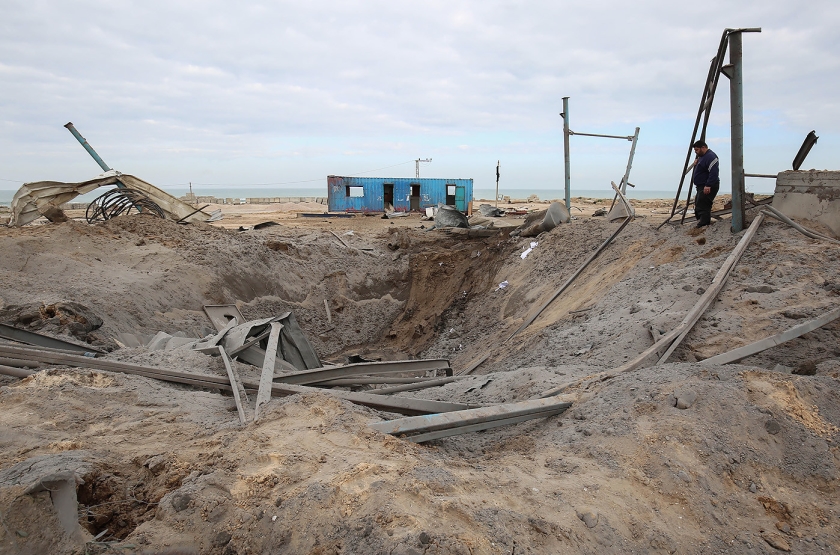 Leger Israël in tegenaanval na beschietingen Tel Aviv ...