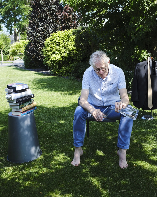De zomer van Jan Quintus Zwart: Kerstmuziek uitzoeken (Dick Vos)