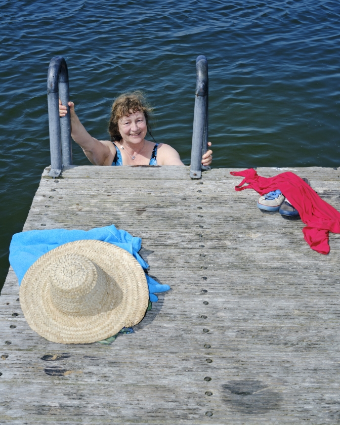 Lydia Rood over de zomer: Het liefst schrijf ik in mijn Chateau, een caravan (Dick Vos)